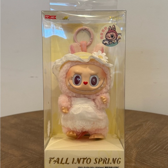 POP MART Other - POP LAND Mokoko Fall Into Spring Plush Pendant – The Monsters Series